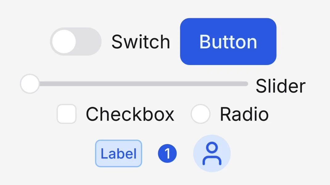 Rive UI Kit preview