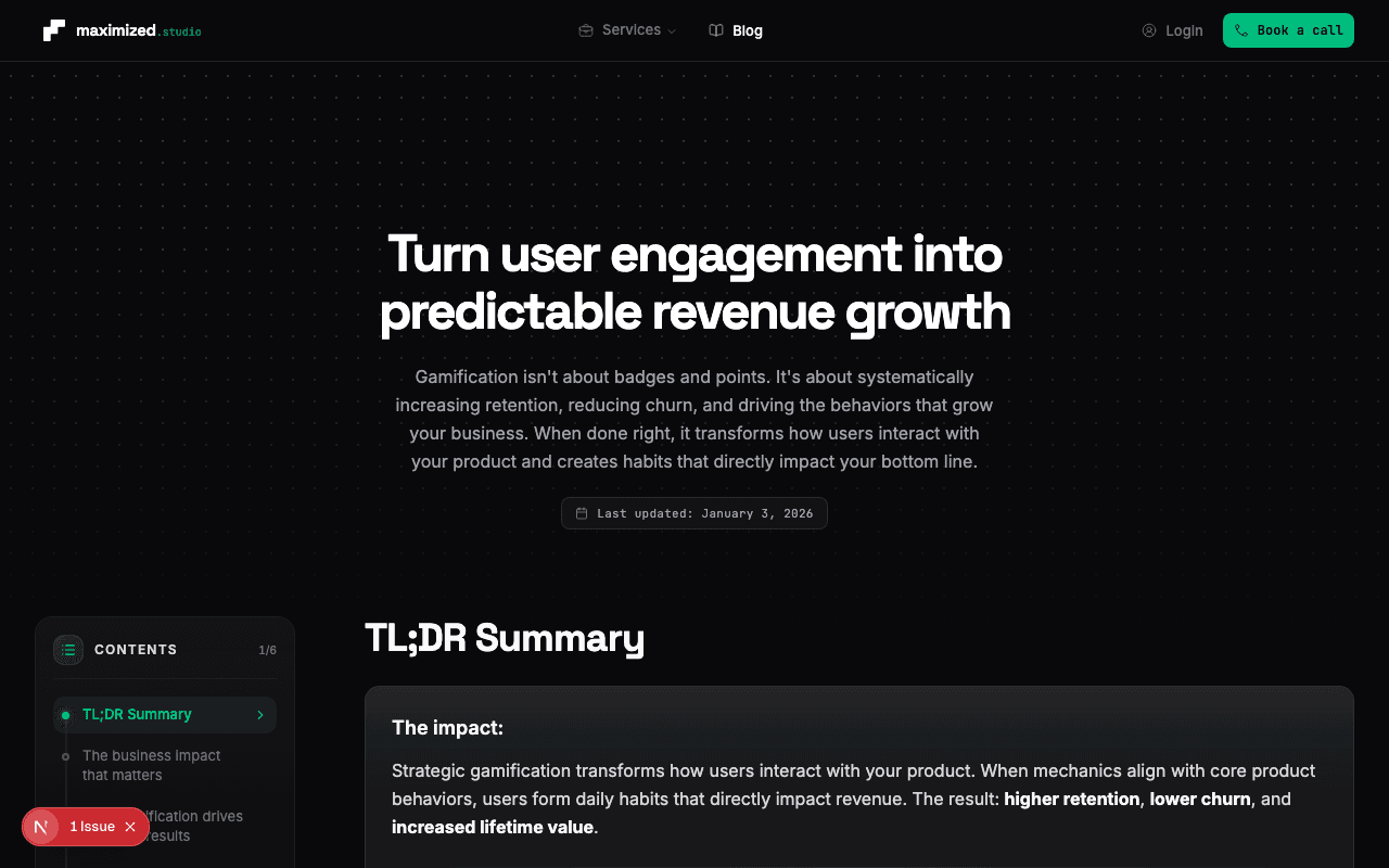 Turn user engagement into predictable revenue growth